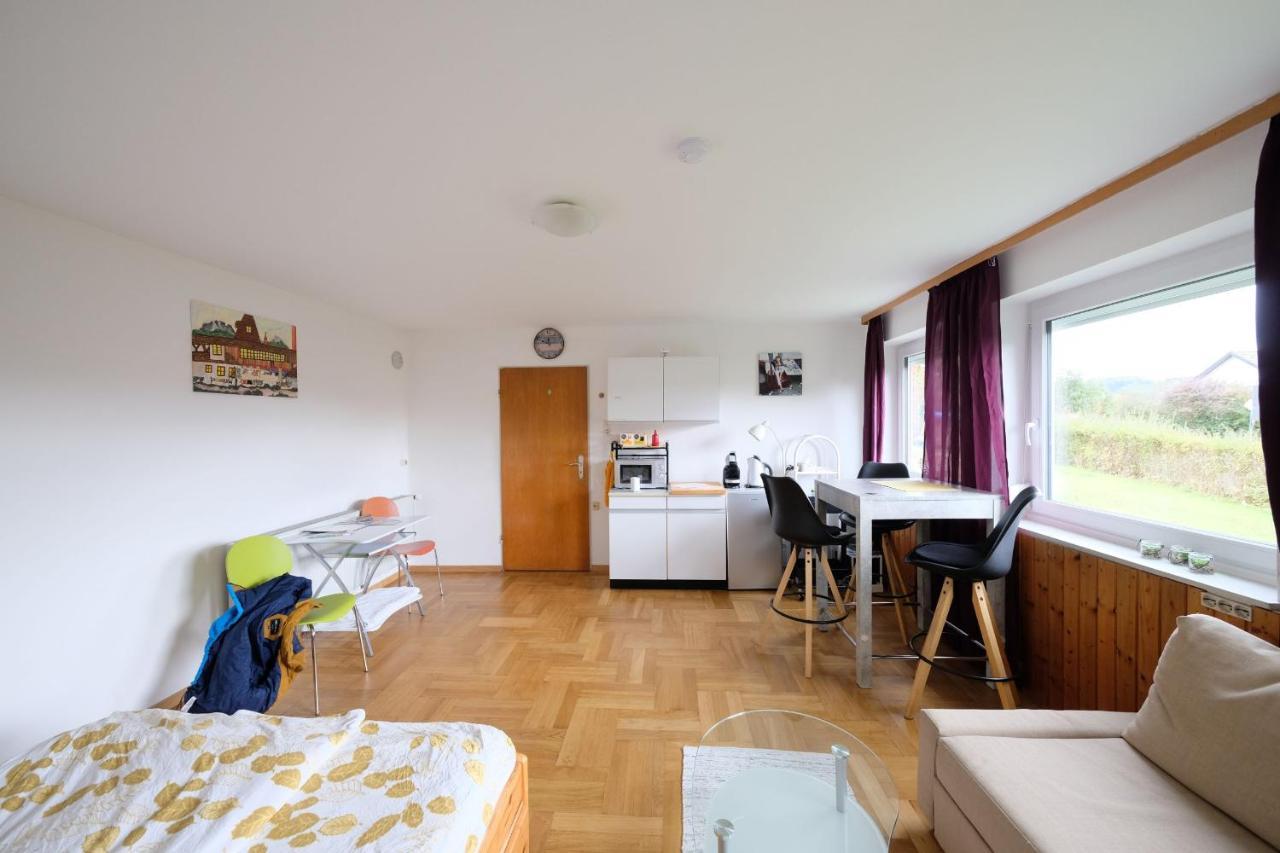 Ferienzimmer Am Vormbacherweg In Grafenau Grafenau  Exteriör bild